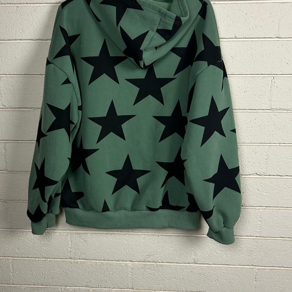 EDIKTED Star at Me Oversized Hoodie size M/L - Picture 6 of 8